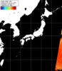 NOAA人工衛星画像:日本全域, パス=20261002 00:13 UTC