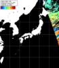 NOAA人工衛星画像:日本全域, パス=20261002 11:30 UTC