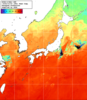 NOAA人工衛星画像:日本全域, 1週間合成画像(2026/09/26～2026/10/02UTC)