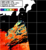 NOAA人工衛星画像:神奈川県近海, パス=20261002 13:06 UTC