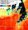 NOAA人工衛星画像:神奈川県近海, 1週間合成画像(2026/09/26～2026/10/02UTC)