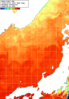 NOAA人工衛星画像:日本海, 1週間合成画像(2026/09/26～2026/10/02UTC)