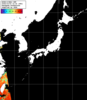 NOAA人工衛星画像:日本全域, パス=20261003 14:20 UTC