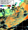 NOAA人工衛星画像:神奈川県近海, パス=20261003 12:39 UTC