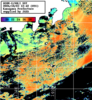 NOAA人工衛星画像:神奈川県近海, パス=20261003 12:42 UTC