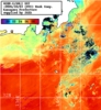 NOAA人工衛星画像:神奈川県近海, 1週間合成画像(2026/09/27～2026/10/03UTC)