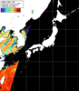 NOAA人工衛星画像:日本全域, パス=20261004 02:39 UTC