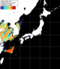 NOAA人工衛星画像:日本全域, パス=20261004 02:45 UTC