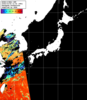 NOAA人工衛星画像:日本全域, パス=20261004 13:53 UTC