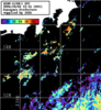 NOAA人工衛星画像:神奈川県近海, パス=20261004 12:16 UTC