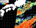 NOAA人工衛星画像:黒潮域, パス=20261004 00:55 UTC