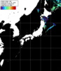 NOAA人工衛星画像:日本全域, パス=20261005 11:46 UTC