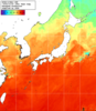 NOAA人工衛星画像:日本全域, 1週間合成画像(2026/09/29～2026/10/05UTC)