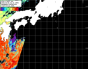 NOAA人工衛星画像:黒潮域, パス=20261005 02:13 UTC