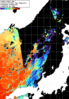 NOAA人工衛星画像:日本海, 1日合成画像(2026/10/05UTC)