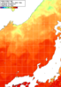 NOAA人工衛星画像:日本海, 1週間合成画像(2026/09/29～2026/10/05UTC)