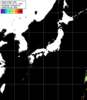 NOAA人工衛星画像:日本全域, パス=20261006 00:10 UTC