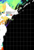 NOAA人工衛星画像:親潮域, 1日合成画像(2026/10/06UTC)