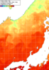 NOAA人工衛星画像:日本海, 1週間合成画像(2026/09/30～2026/10/06UTC)