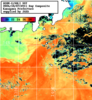 NOAA人工衛星画像:神奈川県近海, 1日合成画像(2026/10/07UTC)