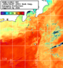 NOAA人工衛星画像:神奈川県近海, 1週間合成画像(2026/10/01～2026/10/07UTC)