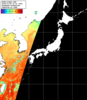 NOAA人工衛星画像:日本全域, パス=20261008 02:30 UTC