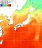NOAA人工衛星画像:日本全域, 1週間合成画像(2026/10/02～2026/10/08UTC)