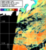 NOAA人工衛星画像:神奈川県近海, パス=20261008 00:49 UTC