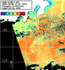 NOAA人工衛星画像:神奈川県近海, パス=20261008 12:07 UTC