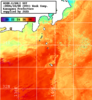 NOAA人工衛星画像:神奈川県近海, 1週間合成画像(2026/10/02～2026/10/08UTC)