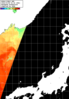 NOAA人工衛星画像:日本海, パス=20261008 02:34 UTC