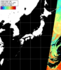 NOAA人工衛星画像:日本全域, パス=20261009 00:27 UTC