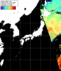 NOAA人工衛星画像:日本全域, パス=20261009 11:44 UTC