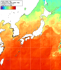 NOAA人工衛星画像:日本全域, 1週間合成画像(2026/10/03～2026/10/09UTC)