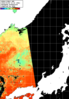 NOAA人工衛星画像:日本海, パス=20261009 13:23 UTC