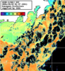 NOAA人工衛星画像:神奈川県近海, パス=20261010 01:37 UTC