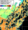 NOAA人工衛星画像:神奈川県近海, パス=20261010 01:40 UTC