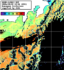 NOAA人工衛星画像:神奈川県近海, パス=20261010 12:56 UTC