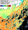 NOAA人工衛星画像:神奈川県近海, 1日合成画像(2026/10/10UTC)