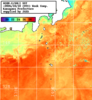 NOAA人工衛星画像:神奈川県近海, 1週間合成画像(2026/10/04～2026/10/10UTC)