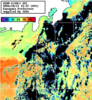NOAA人工衛星画像:神奈川県近海, パス=20261011 12:27 UTC