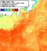 NOAA人工衛星画像:神奈川県近海, 1週間合成画像(2026/10/05～2026/10/11UTC)