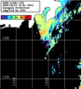 NOAA人工衛星画像:神奈川県近海, パス=20261012 12:04 UTC