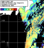 NOAA人工衛星画像:神奈川県近海, 1日合成画像(2026/10/12UTC)