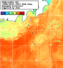 NOAA人工衛星画像:神奈川県近海, 1週間合成画像(2026/10/06～2026/10/12UTC)