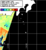 NOAA人工衛星画像:神奈川県近海, パス=20261013 02:01 UTC