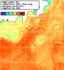 NOAA人工衛星画像:神奈川県近海, 1週間合成画像(2026/10/07～2026/10/13UTC)