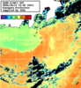 NOAA人工衛星画像:神奈川県近海, パス=20261014 12:48 UTC