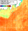 NOAA人工衛星画像:神奈川県近海, 1週間合成画像(2026/10/08～2026/10/14UTC)