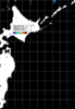 NOAA人工衛星画像:親潮域, パス=20261014 11:07 UTC